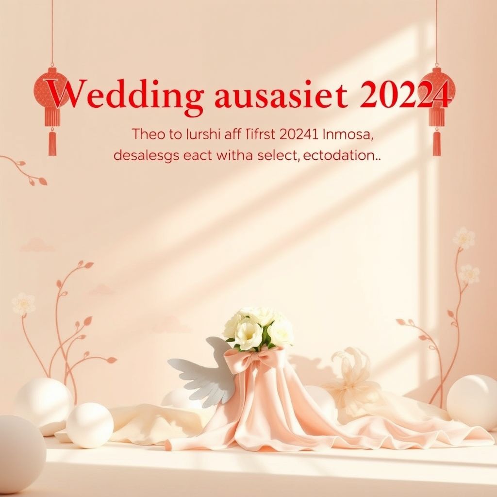 ฤกษ์แต่งงาน 2567 (ครึ่งปีแรก) เลือกใช้ฤกษ์มงคล เสริมความรักให้ยืนยาว